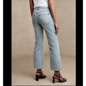 Banana Republic Light Blue Straight Leg Jeans